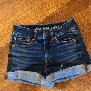 American Eagle jean shorts